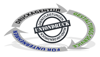 Gestaltung und Druck für Aufkleber, Flyer, Broschüren, u.v.m. aus einer Hand