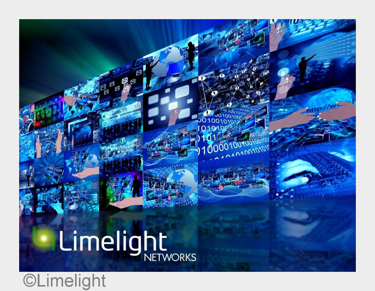 Content Delivery von Limelight Networks (Bildquelle: Limelight) Content Delivery von Limelight Networks (Bildquelle: Limelight)