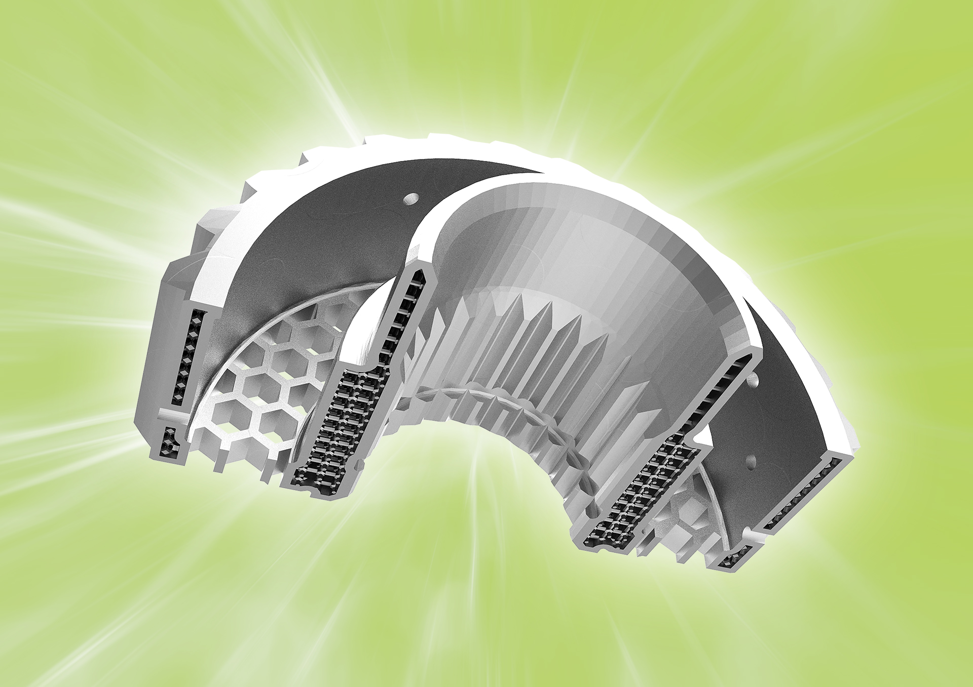 Produktbeispiel der additiven Fertigung Produktbeispiel der additiven Fertigung