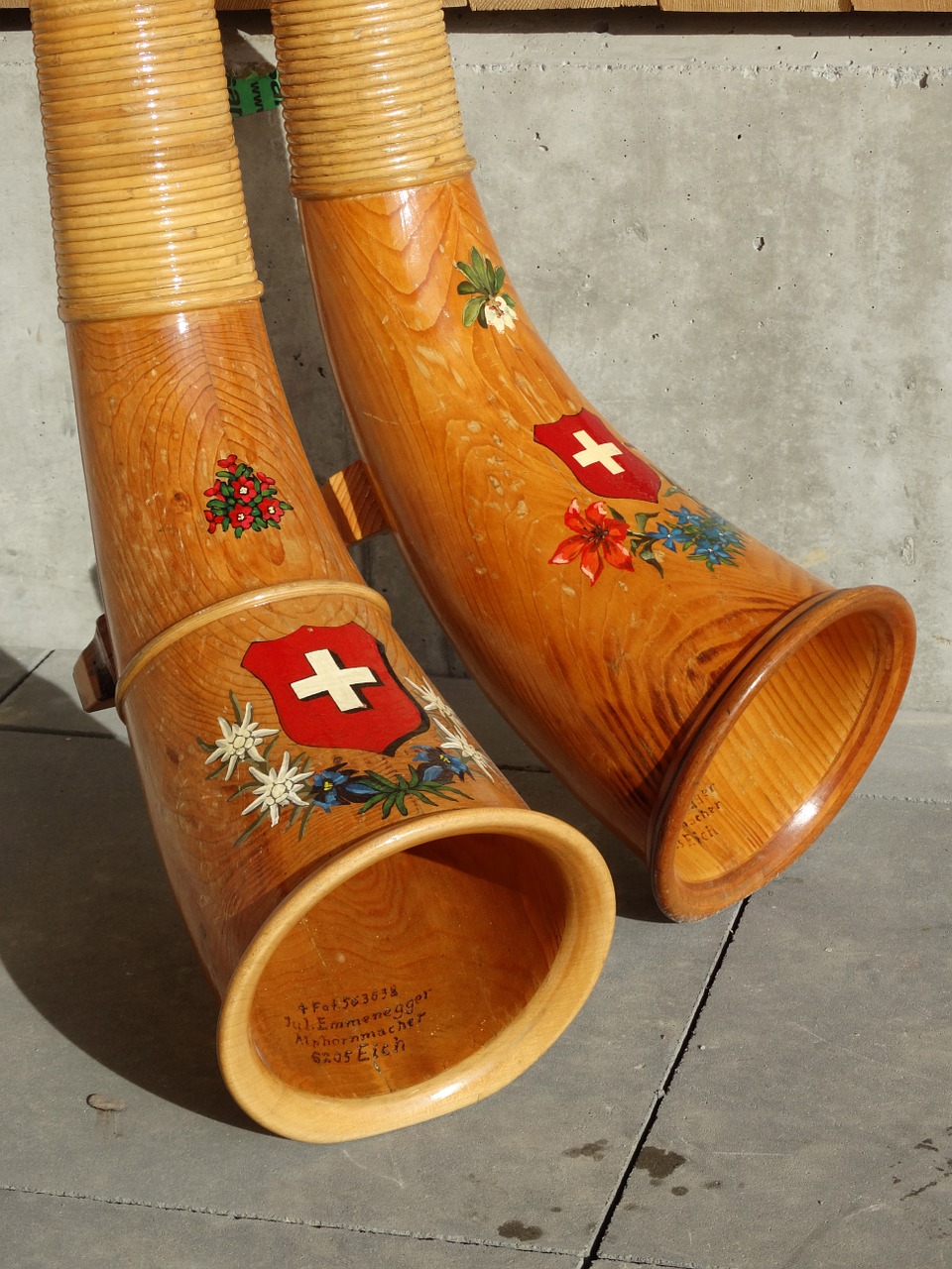 Ein Auftritt mit Swiss-Domains wirkt so start wie ein Schweizer Alphorn