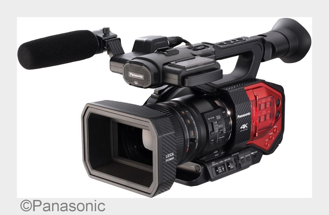 Panasonic AG-DVX200 (Bildquelle: Panasonic) Panasonic AG-DVX200 (Bildquelle: Panasonic)
