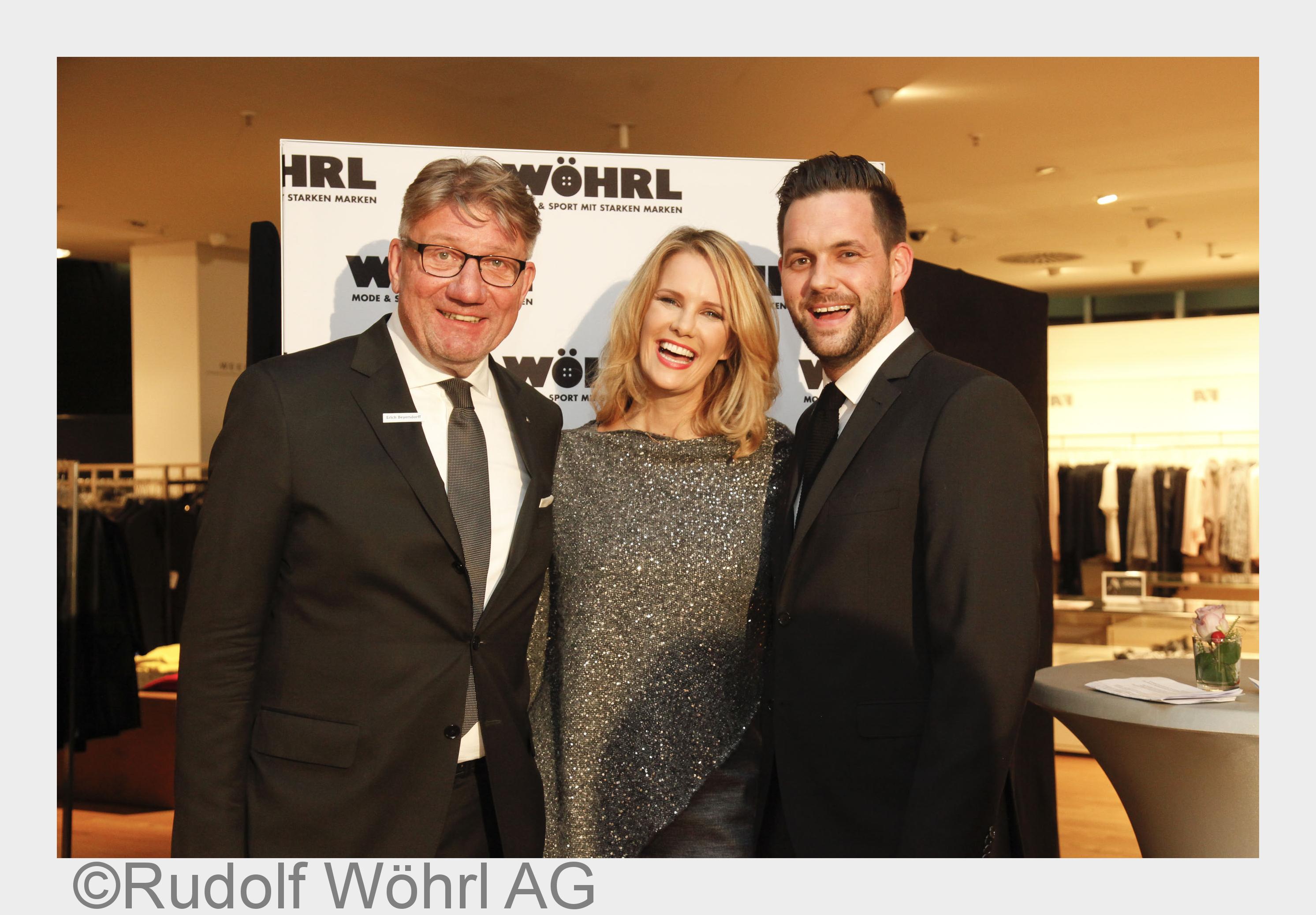 Starkes Team: Erich Beyersdorff mit Monica Ivancan und Matthias Killing (v.l.) (Bildquelle: Rudolf W