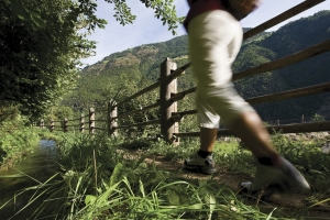 Laufen und Trainieren in der vielfältigen Naturlandschaft Südtirols. (Hotel Schönblick Belvedere) Laufen und Trainieren in der vielfältigen Naturlandschaft Südtirols. (Hotel Schönblick Belvedere)