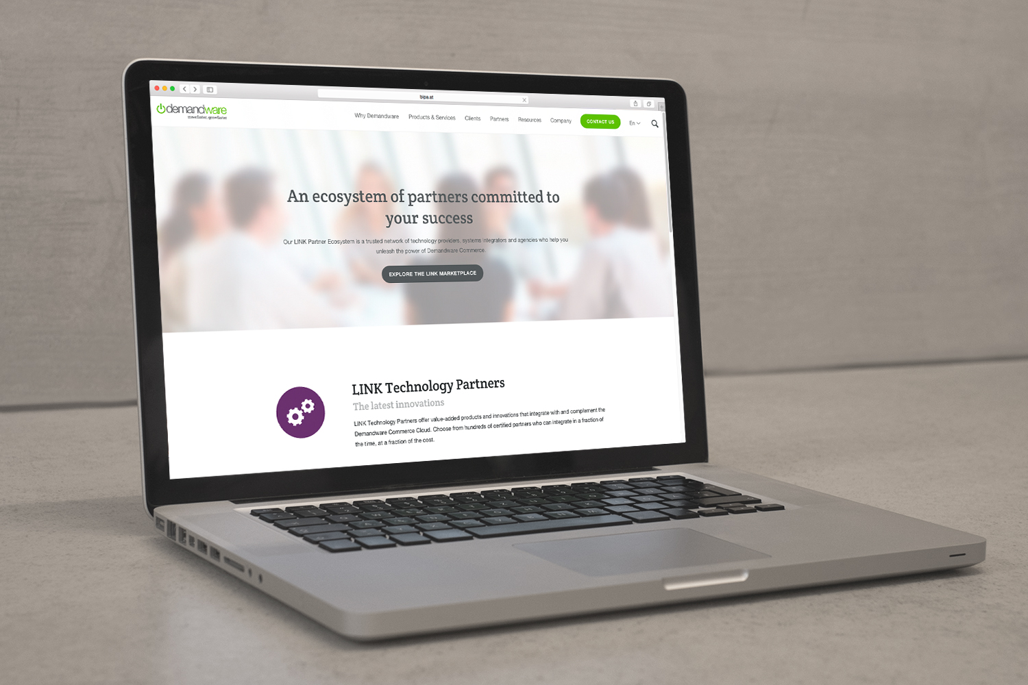 Technologiepartnerschaft von payolution und Demandware LINK Technologiepartnerschaft von payolution und Demandware LINK