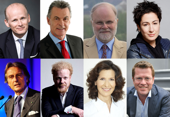 Beim 14. Sales Congress sprechen Referenten wie Ottmar Hitzfeld, Luca di Montezemolo, Antonia Rados Beim 14. Sales Congress sprechen Referenten wie Ottmar Hitzfeld, Luca di Montezemolo, Antonia Rados