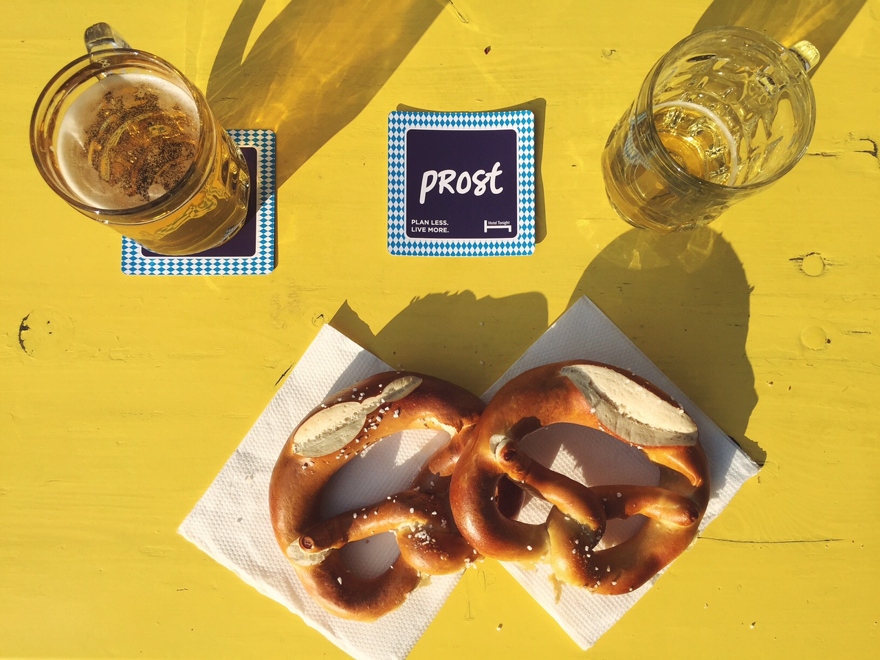 Mit HotelTonight spontan zum Oktoberfest Mit HotelTonight spontan zum Oktoberfest