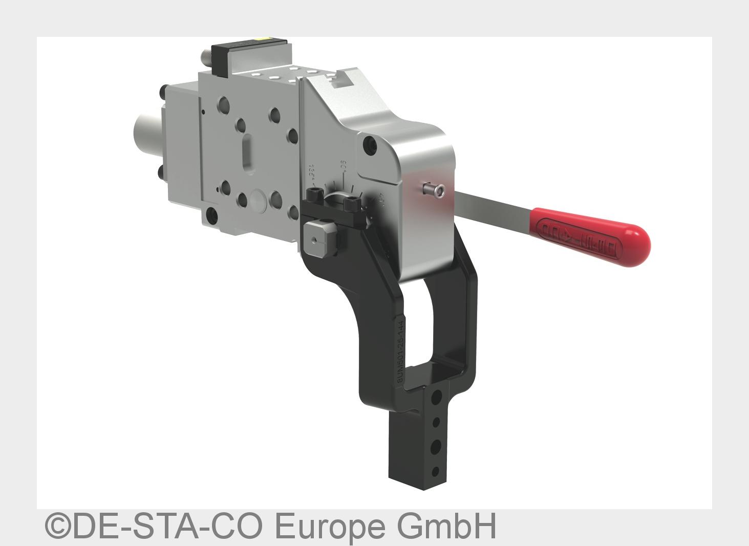 Die neue Serie 52H-3E ist vor allem für den Prototypenbau gedacht. (Bildquelle: DE-STA-CO Europe Gmb Die neue Serie 52H-3E ist vor allem für den Prototypenbau gedacht. (Bildquelle: DE-STA-CO Europe Gmb