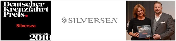Deutscher Kreuzfahrtpreis für Silversea Deutscher Kreuzfahrtpreis für Silversea