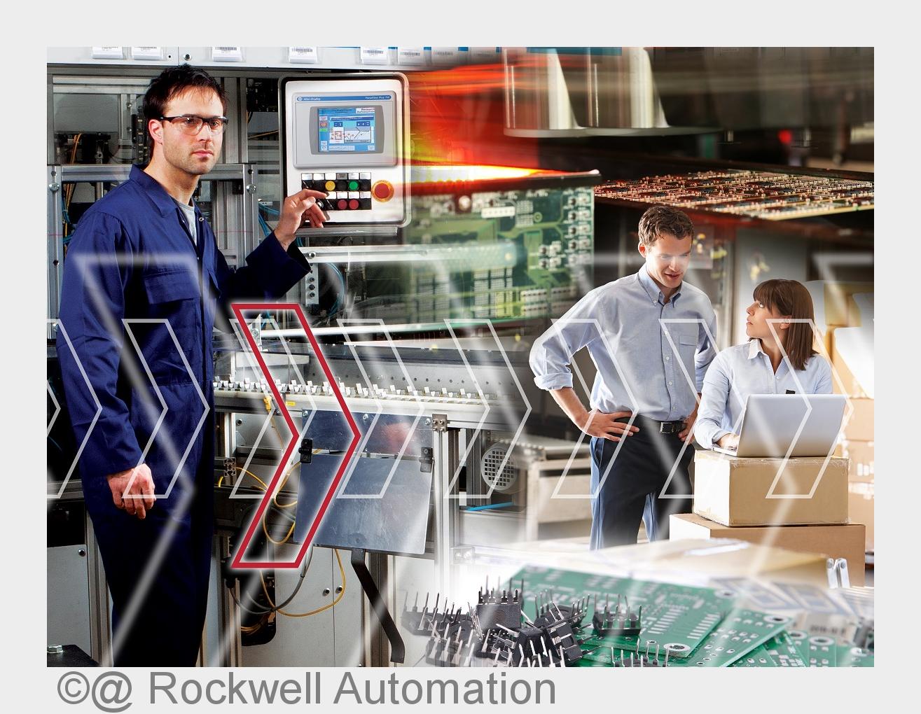 The Connected Enterprise (Bildquelle: @ Rockwell Automation)