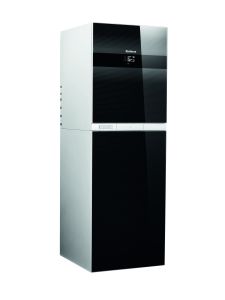 Die Gas-Brennwert-Kompaktheizzentrale Buderus Logamax plus GB192iT. Quelle: Buderus Die Gas-Brennwert-Kompaktheizzentrale Buderus Logamax plus GB192iT. Quelle: Buderus