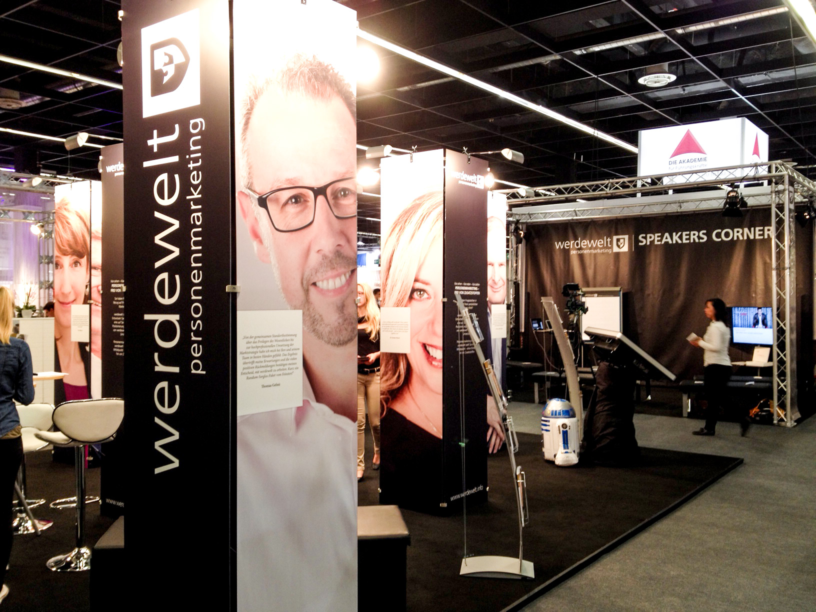 Zukunft Personal 2015: Personal Branding at it?s best?Agentur werdewelt bietet ihren Coachs, Train Zukunft Personal 2015: Personal Branding at it?s best?Agentur werdewelt bietet ihren Coachs, Train