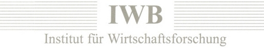 Das Wirtschaftsforschungsinstitut IWB erzielt im Internetmarketing signifikante Ergebnisse Das Wirtschaftsforschungsinstitut IWB erzielt im Internetmarketing signifikante Ergebnisse