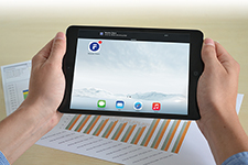 Mit dem FASTEC 4 PRO Mobile Client kann die Produktion von jedem Ort zu jeder Zeit überwacht werden Mit dem FASTEC 4 PRO Mobile Client kann die Produktion von jedem Ort zu jeder Zeit überwacht werden