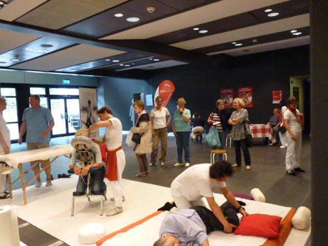 Shiatsu-Tage Aktion