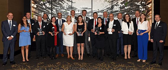 Die Preisträger des Pegasus Awards 2015