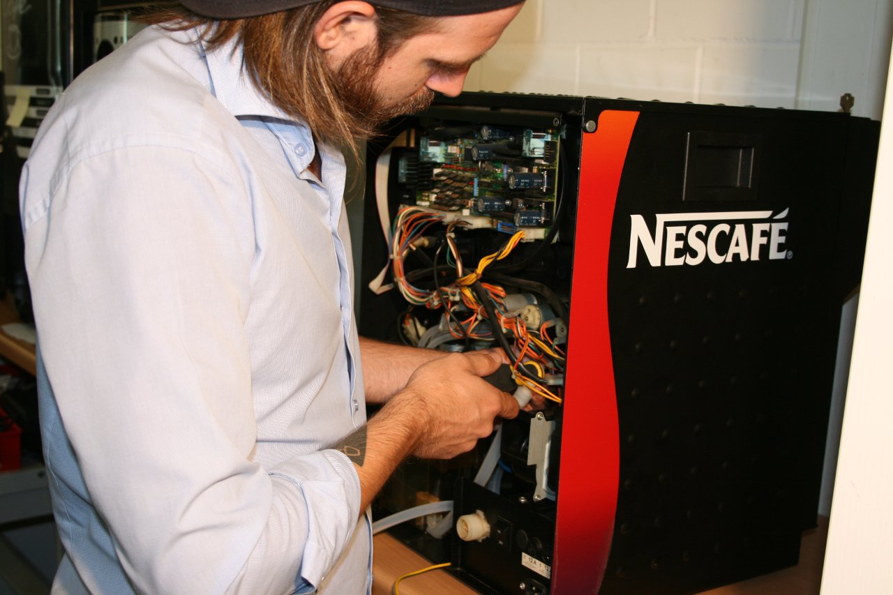 Unsere Kaffeemaschinen-Werkstatt in Aachen Unsere Kaffeemaschinen-Werkstatt in Aachen