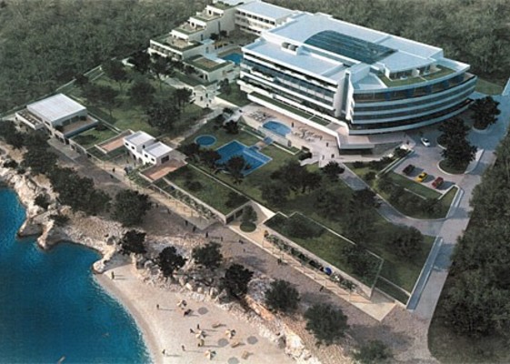 Das Romana Hotel in Makarska an der adriatischen Küste wird im Frühjahr 2016 eröffnet Das Romana Hotel in Makarska an der adriatischen Küste wird im Frühjahr 2016 eröffnet