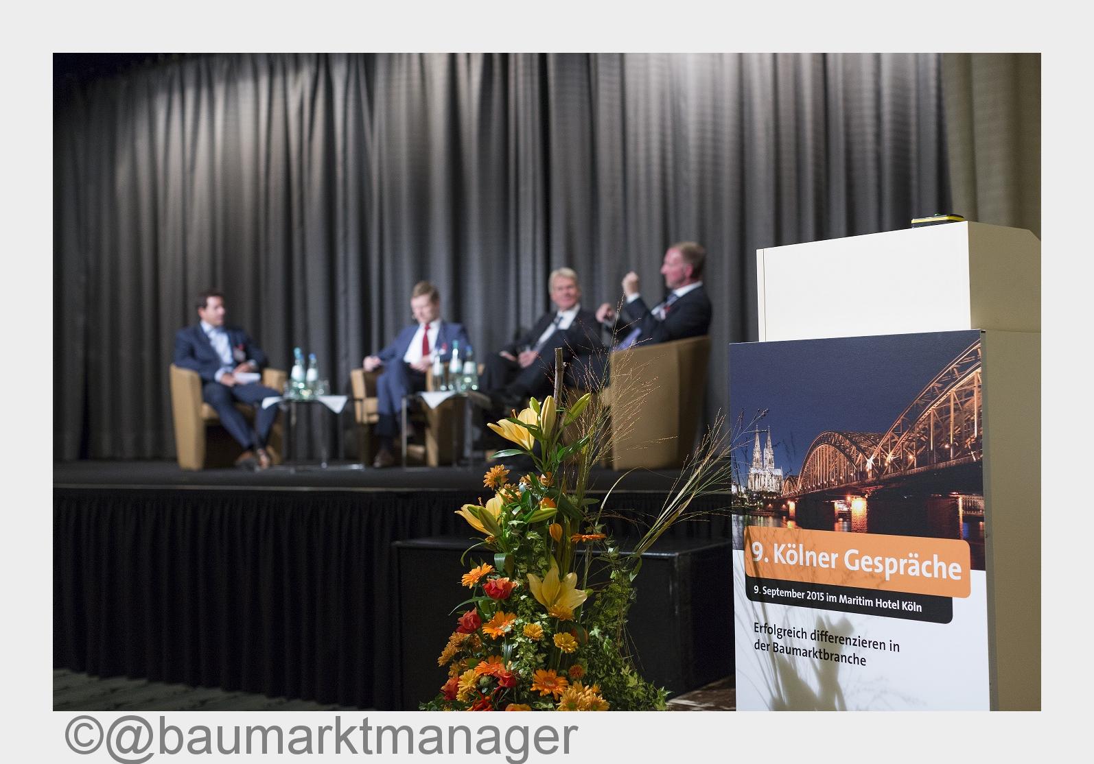 Kölner Gespräche 2015 (Bildquelle: @baumarktmanager) Kölner Gespräche 2015 (Bildquelle: @baumarktmanager)