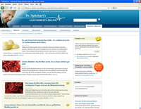 Relaunchte Webseite www.spitzbarts-gesundheitspraxis.de Relaunchte Webseite www.spitzbarts-gesundheitspraxis.de
