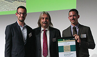 Elouan Pêcheur (Direktor), Thomas Kühn (Top 250) und Philip Wurster (Veranstaltungen)