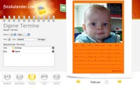 Fotokalender online selbst gestalten