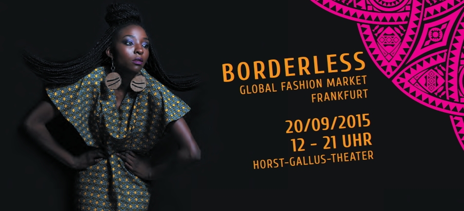 Borderless Modemesse am 20. September 2015 im Gallus-Theater Frankfurt. Borderless Modemesse am 20. September 2015 im Gallus-Theater Frankfurt.