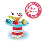 Das „Entenrennen mit Musik“ – Gewinner des diesjährigen „ELTERN & URBIA Consumer Award“ Das „Entenrennen mit Musik“ – Gewinner des diesjährigen „ELTERN & URBIA Consumer Award“
