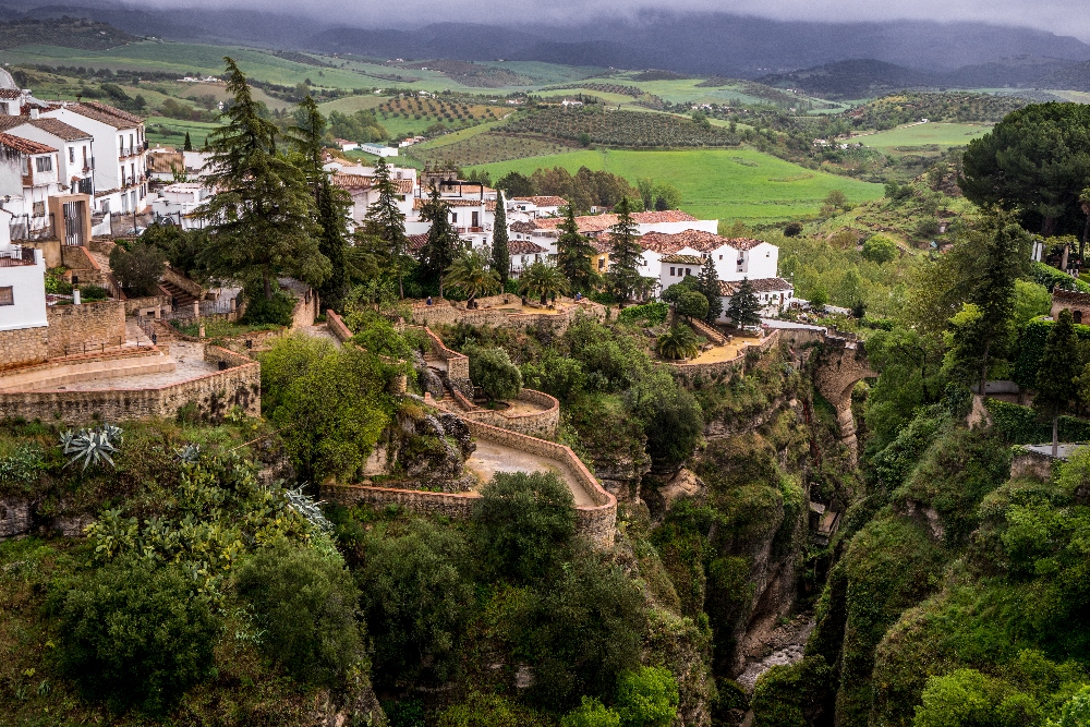 Das Tal von Ronda.Aus Faszination Spanien Fotowettbewerb.(c)Holger Schmidtke, Heiligenhafen