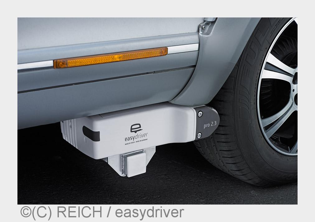 Der easydriver glänzt jetzt auch mit dem Plus X Award. (Bildquelle: (C) REICH / easydriver) Der easydriver glänzt jetzt auch mit dem Plus X Award. (Bildquelle: (C) REICH / easydriver)
