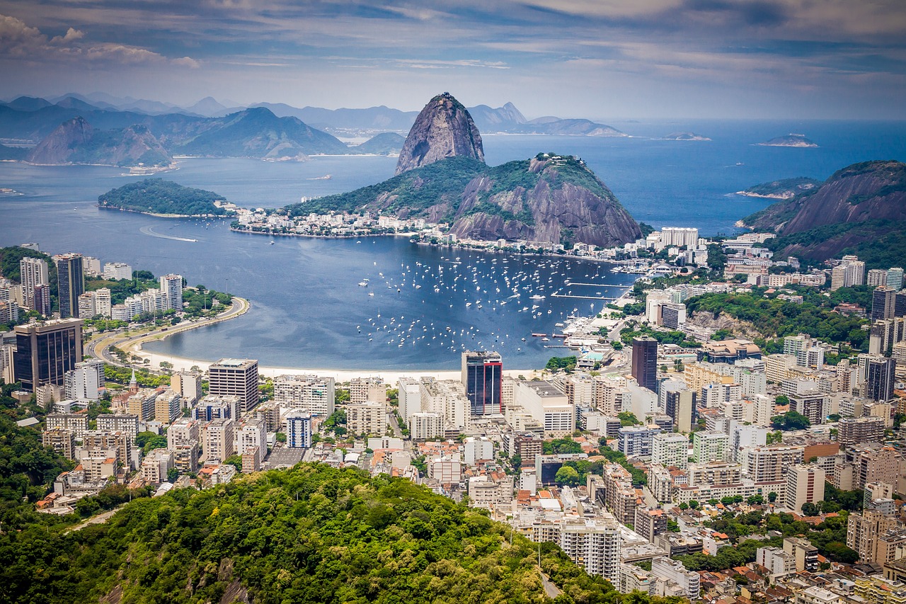 Beeindruckend: Rio de Janeiro aus der Vogel-Perspektive Beeindruckend: Rio de Janeiro aus der Vogel-Perspektive