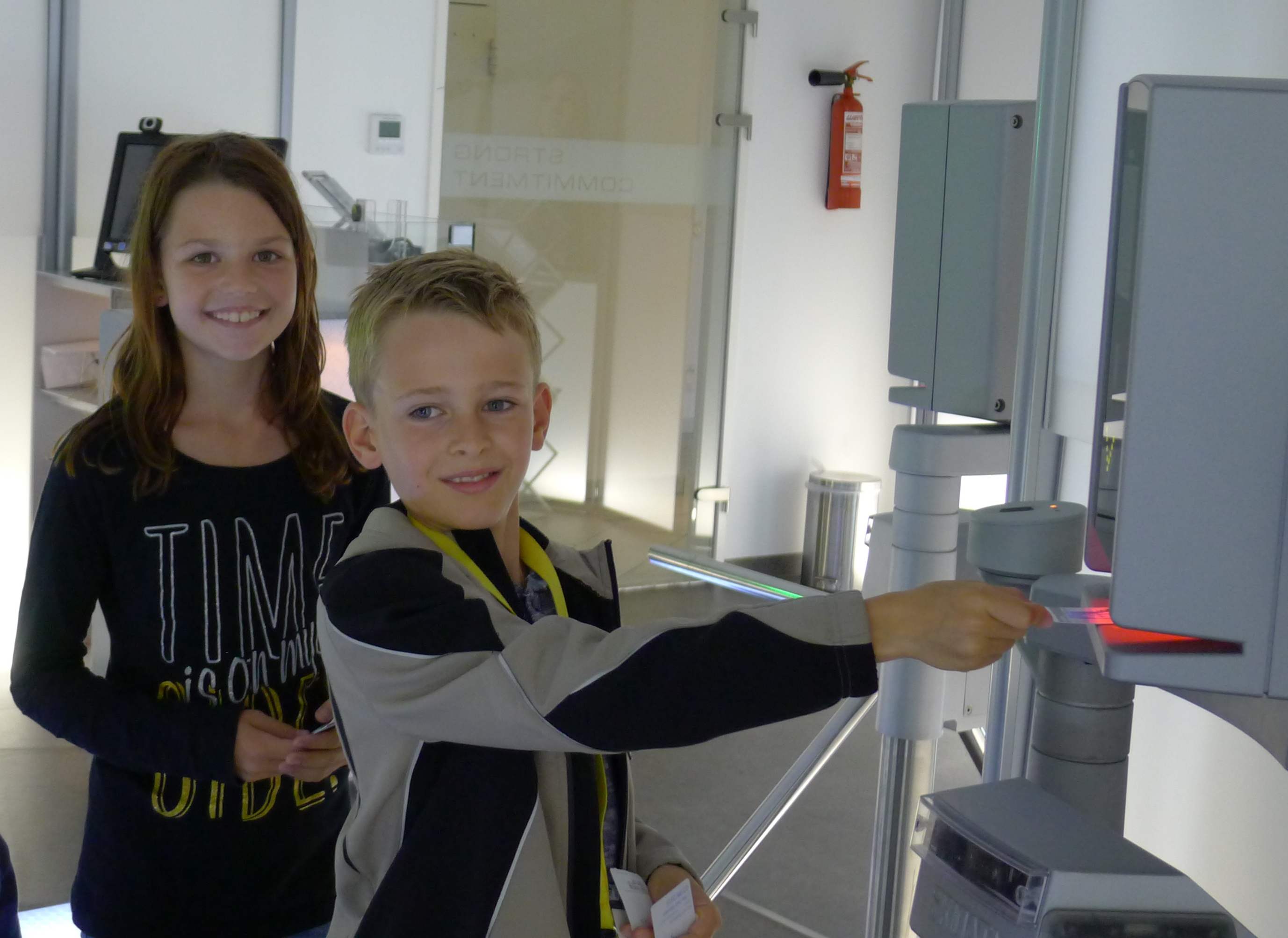 Ein ganz besonderer Fan: der neunjährige Jannis besucht SKIDATA Ein ganz besonderer Fan: der neunjährige Jannis besucht SKIDATA