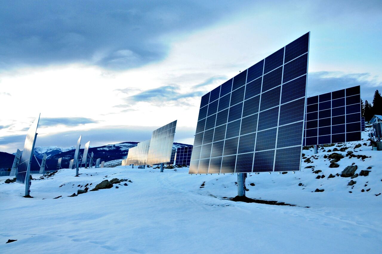 Sunmine Project in British Columbia, Canada, mit DEGER-Trackern"made in Germany and Canada" Sunmine Project in British Columbia, Canada, mit DEGER-Trackern"made in Germany and Canada"
