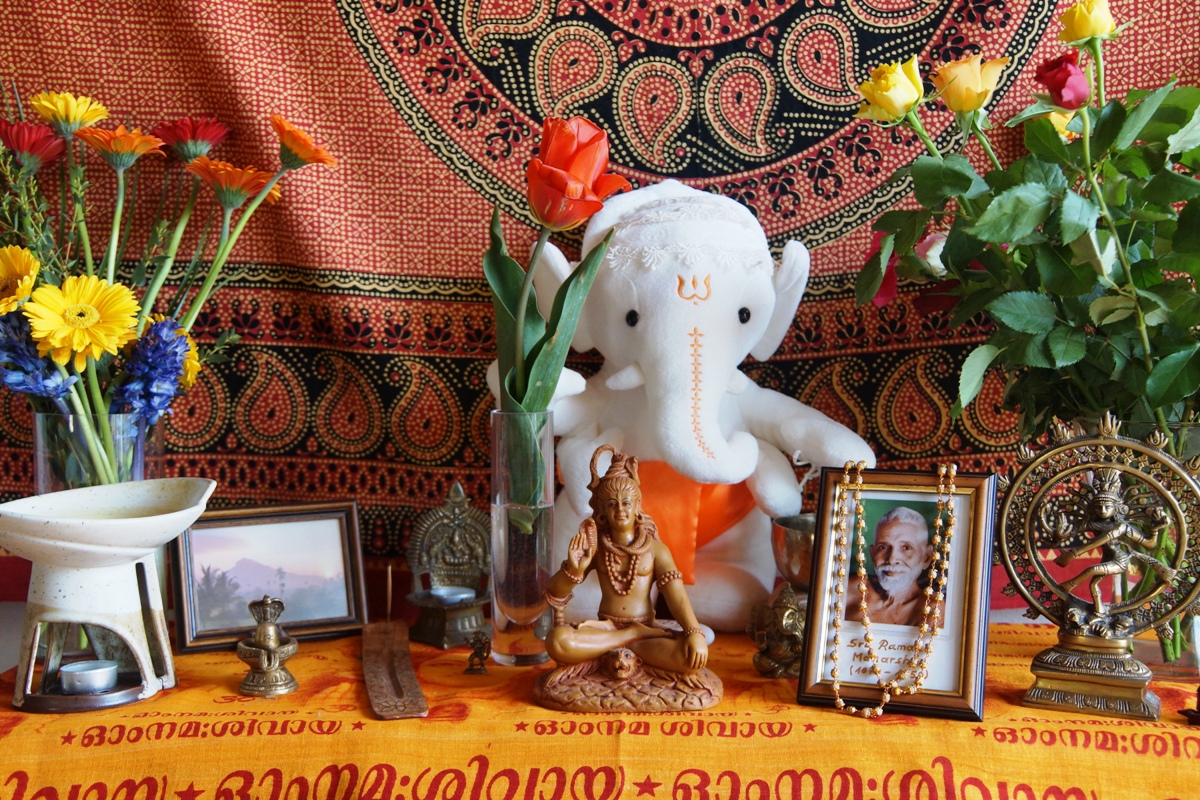 Zentraler Platz auf dem heimischen Altar Zentraler Platz auf dem heimischen Altar