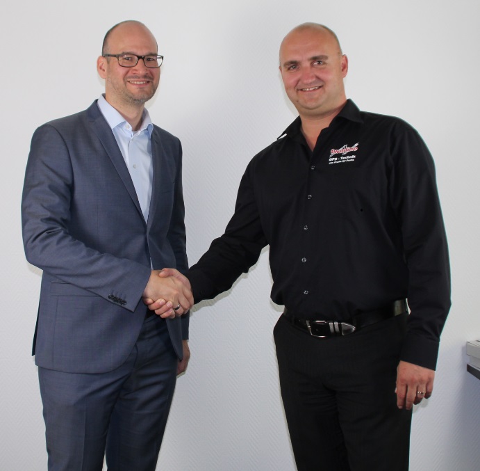 Carsten Vossel und Lars Töpfer   Foto: twinline