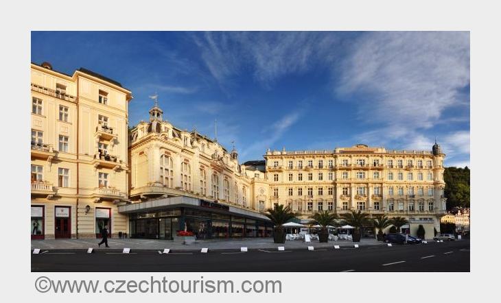 Im Grandhotel Pupp in Karlsbad wurden viele Szenen des James Bond-Films?Casino Royale?gedreht (Bildq Im Grandhotel Pupp in Karlsbad wurden viele Szenen des James Bond-Films?Casino Royale?gedreht (Bildq