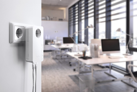 Die devolo AG präsentiert mit Premium Powerline eine neue Produktserie für den Fachhandel. Die devolo AG präsentiert mit Premium Powerline eine neue Produktserie für den Fachhandel.