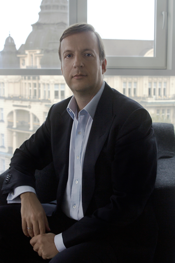 Nils Hantelmann, CAO der Zycko-Gruppe Nils Hantelmann, CAO der Zycko-Gruppe