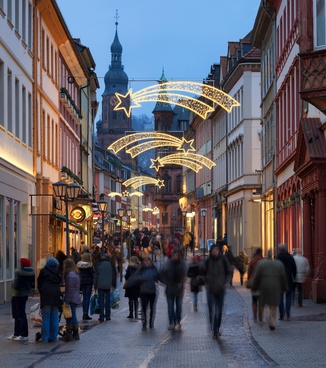 Das Geschäft rund um das Weihnachtsshopping ist wichtig für Gastronomie und Lebensmittelhandel Das Geschäft rund um das Weihnachtsshopping ist wichtig für Gastronomie und Lebensmittelhandel