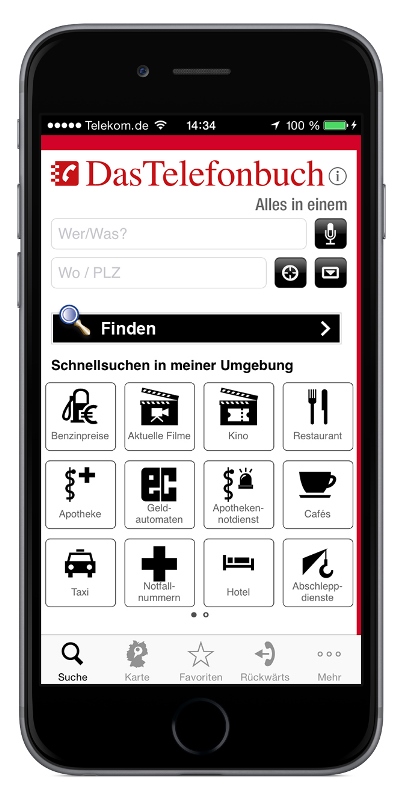 Mit Das Telefonbuch jetzt das Kinoprogramm finden. Mit Das Telefonbuch jetzt das Kinoprogramm finden.