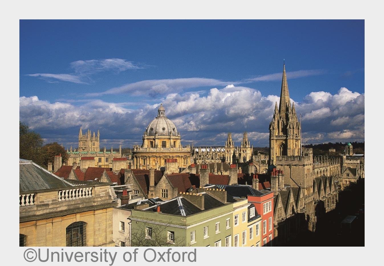 University of Oxford (Bildquelle: University of Oxford) University of Oxford (Bildquelle: University of Oxford)