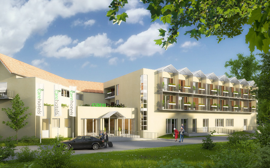 Das neue Carehotel Niddasee Das neue Carehotel Niddasee