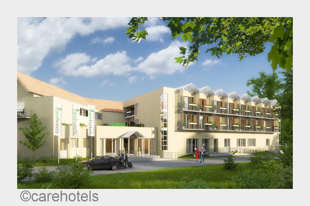 Das carehotel Niddasee (Bildquelle: carehotels) Das carehotel Niddasee (Bildquelle: carehotels)