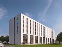 ibis Styles und ibis budget unter einem Dach – nicht nur architektonisch ein Highlight. ibis Styles und ibis budget unter einem Dach – nicht nur architektonisch ein Highlight.