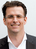 Matthias Migl, Geschäftsführer PAP GmbH, sprach beim H.B. Fuller Symposium über Trittschall