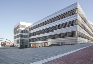 Neubau der Hochschule Düsseldorf – Campus Derendorf (© Hochschule Düsseldorf) Neubau der Hochschule Düsseldorf – Campus Derendorf (© Hochschule Düsseldorf)