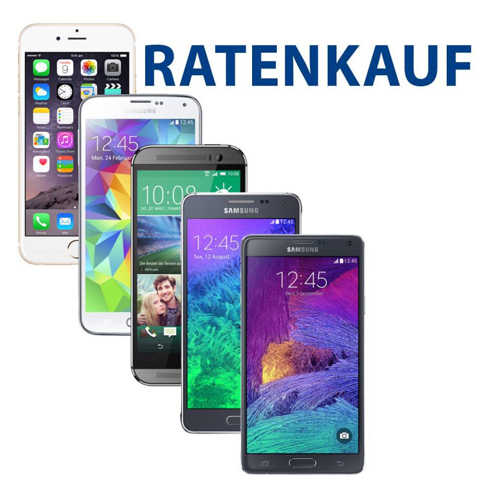 Handyaufraten24.eu - Handys & Smartphones per Ratenkauf