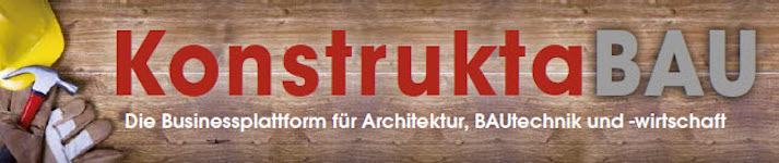 Die?KonstruktaBau?findet vom 17. bis 19. November im Messezentrum Bad Salzuflen statt. Die?KonstruktaBau?findet vom 17. bis 19. November im Messezentrum Bad Salzuflen statt.