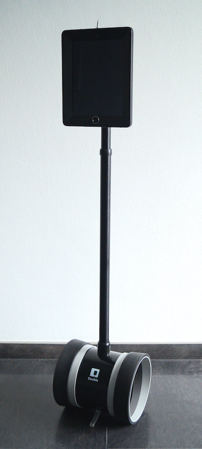 Double Robotics Deutschland - iPad Segway - iPad Roboter Double Robotics Deutschland - iPad Segway - iPad Roboter