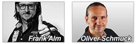 Frank Alm und Oliver Schmuck Frank Alm und Oliver Schmuck