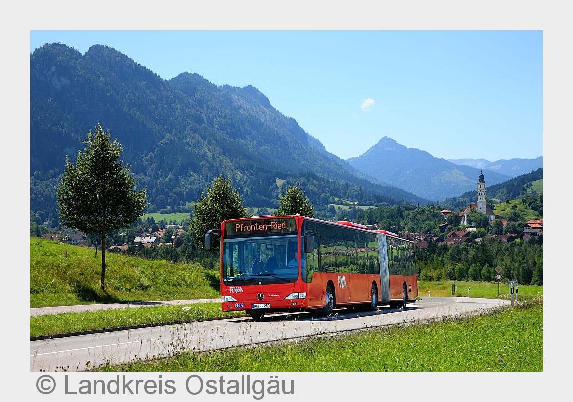 Dank?allgäumobil im schlosspark?fahren KönigsCard-Inhaber kostenlos mit Bus und Bahn (Bildquelle:©La